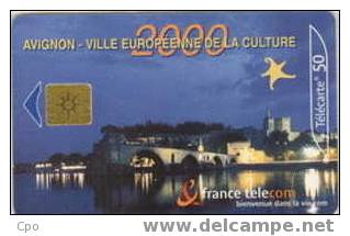 # France 1047  AVIGNON 50u Gem 05.00 Tres Bon Etat - 2000