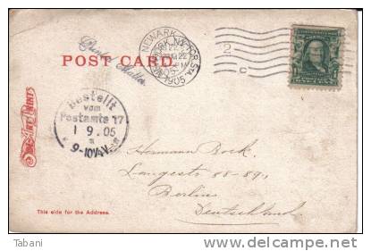 United States, St. Louis. 1905.old Postcard. - St Louis – Missouri