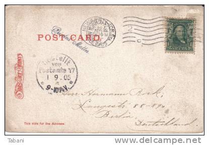 United States, St. Louis. 1904.old Postcard. - St Louis – Missouri