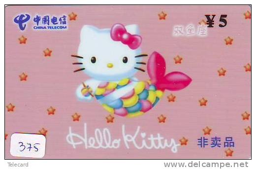 HELLO KITTY (375) KAT CAT CHAT Katze TK - BD