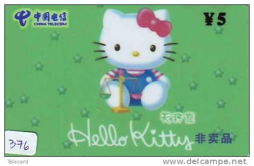 HELLO KITTY (376) KAT CAT CHAT Katze TK - BD