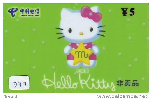 HELLO KITTY (377) KAT CAT CHAT Katze TK - BD