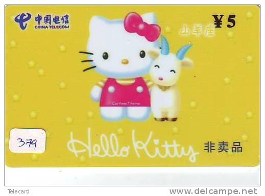 HELLO KITTY (379) KAT CAT CHAT Katze TK - BD