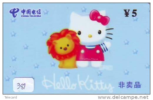 HELLO KITTY (381) KAT CAT CHAT Katze TK - BD