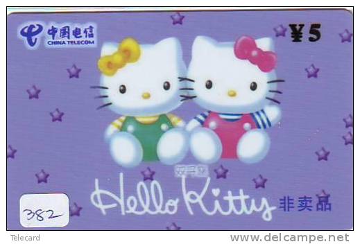 HELLO KITTY (382) KAT CAT CHAT Katze TK - BD