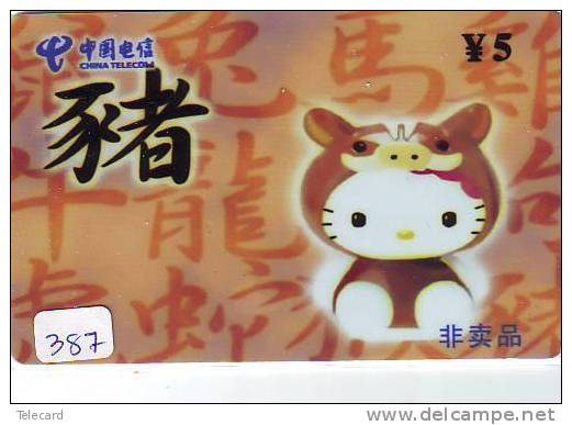 HELLO KITTY (387) KAT CAT CHAT Katze TK - Comics