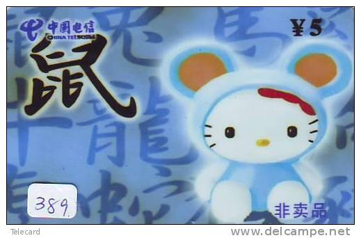 HELLO KITTY (389) KAT CAT CHAT Katze TK - Comics