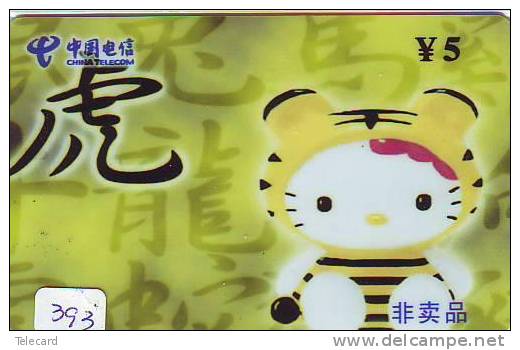 HELLO KITTY (393) KAT CAT CHAT Katze TK - Comics