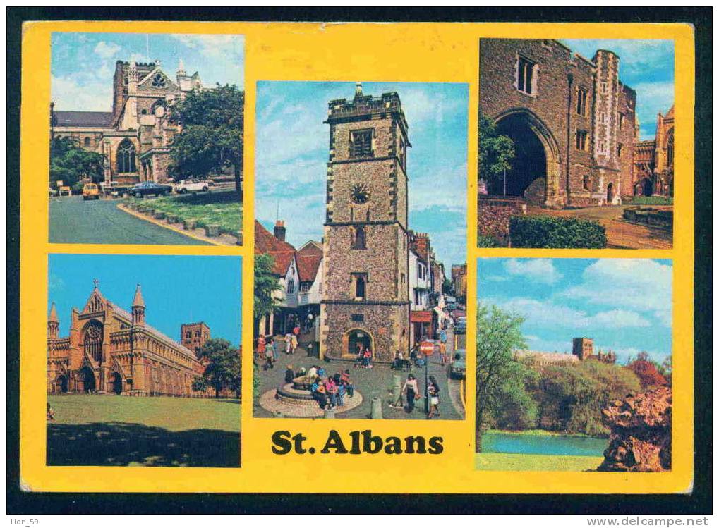 ST. ALBANS - Great Britain Grande-Bretagne Grossbritannien Gran Bretagna 66185 - Hertfordshire