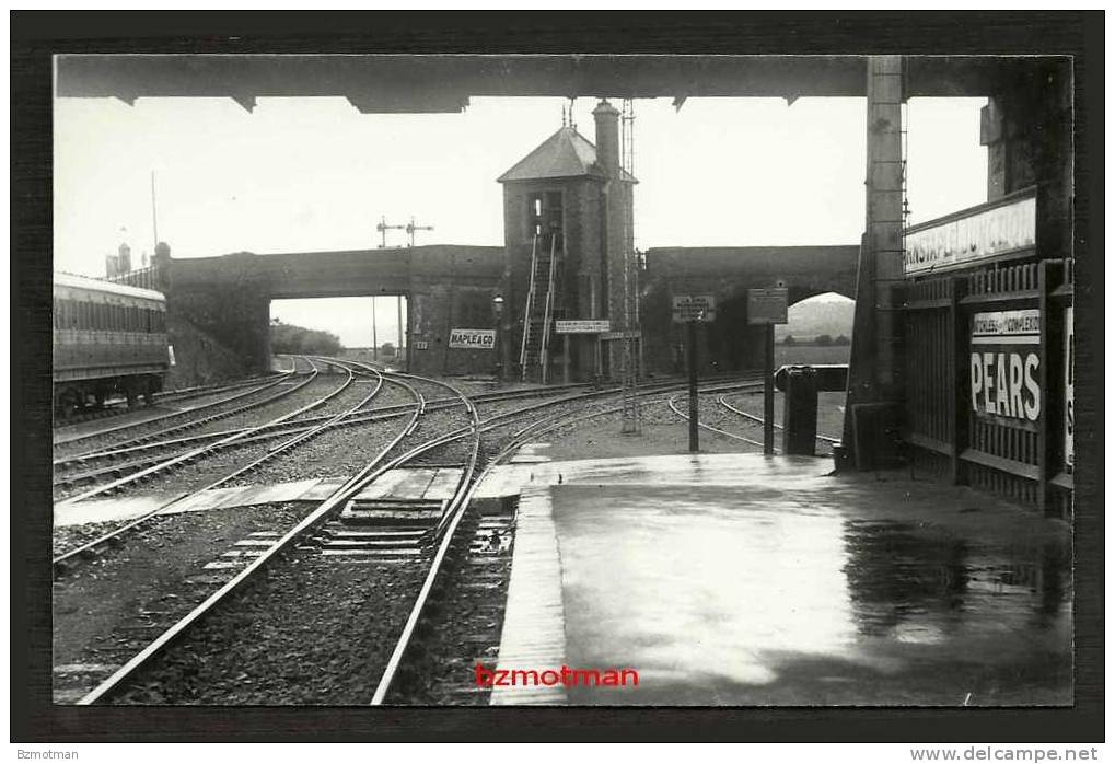 R106 Barnstaple Junction Looking West 1913 - Trains