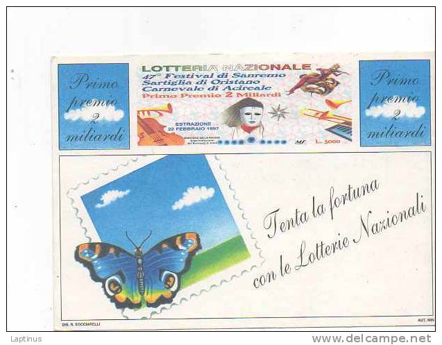 Lotteria Nazionale 1997 - Jeux Régionaux