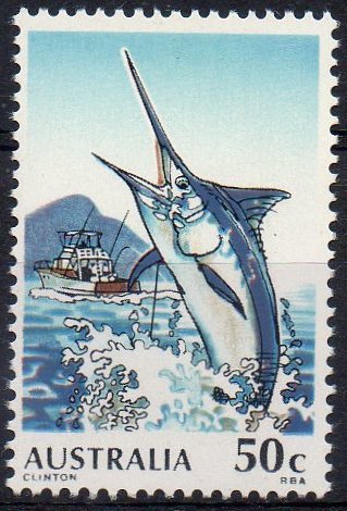 Australia 1979 Fishing 50c MNH - Neufs