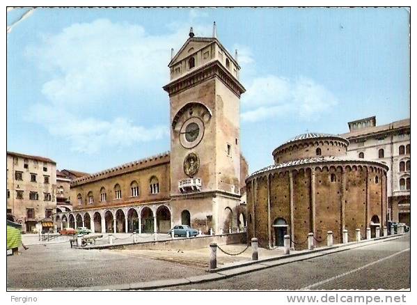 9929 - MANTOVA - Palazzo Della Ragione E Rotonda S. Lorenzo - Mantova