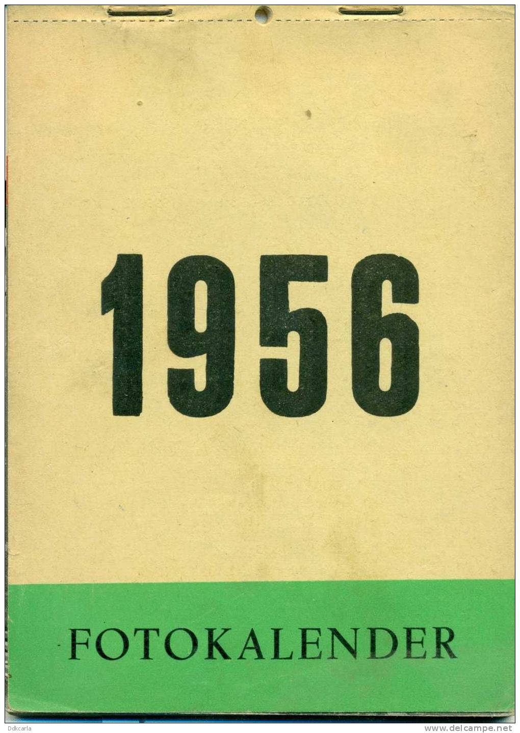 Fotokalender 1956 - Ongebruikt ! - Klein Formaat: 1941-60