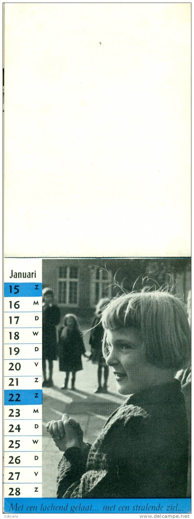 Fotokalender 1956 - Ongebruikt ! - Small : 1941-60