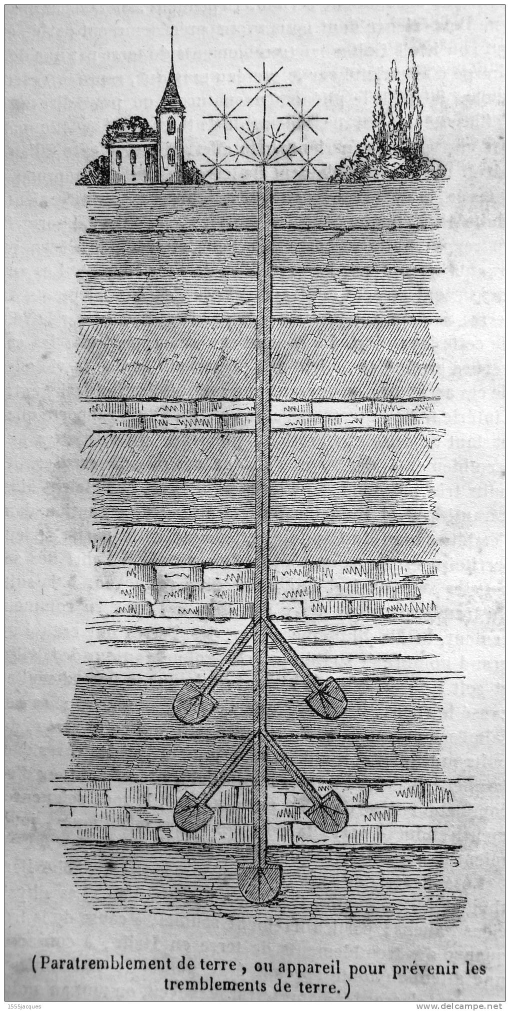 LE MAGASIN PITTORESQUE - JUIN 1842 - N°24 : BALS DE COUR - TREMBLEMENT TERRE - JUAN FERNANDEZ ROBINSON CRUSOE SELKIRK - - 1800 - 1849