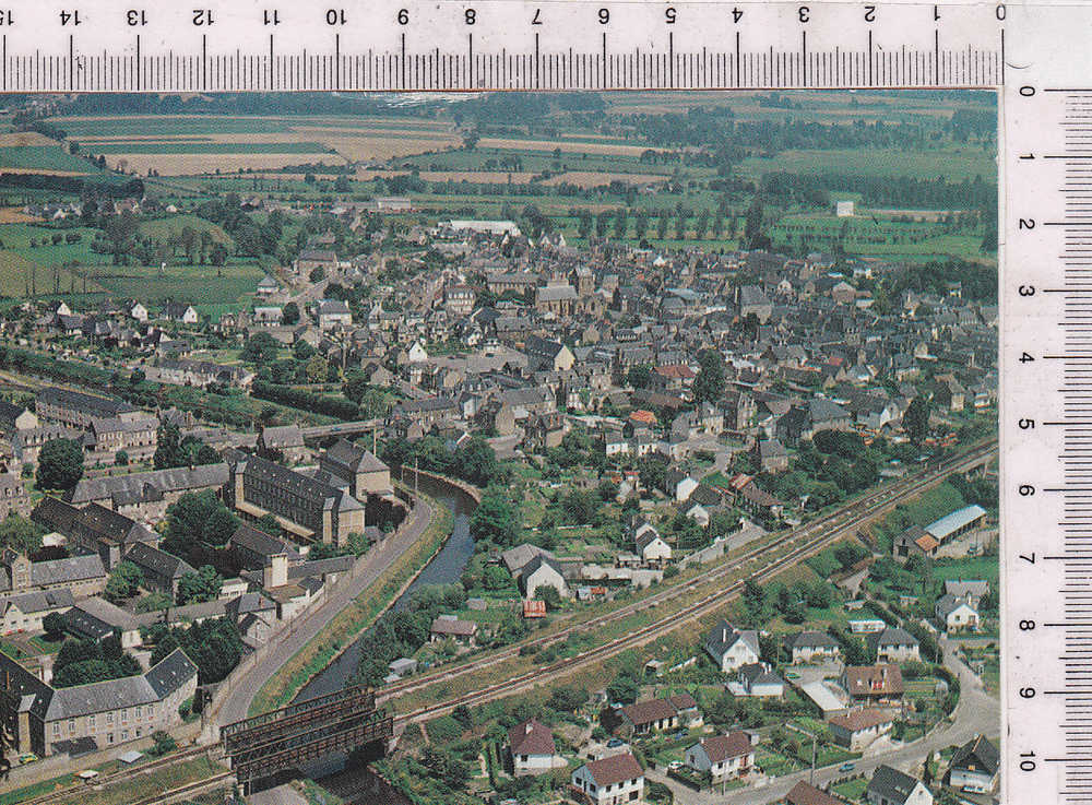 PONTORSON - Le Couesnon, L'Hôpital Et La Ville - N° 206 - Pontorson