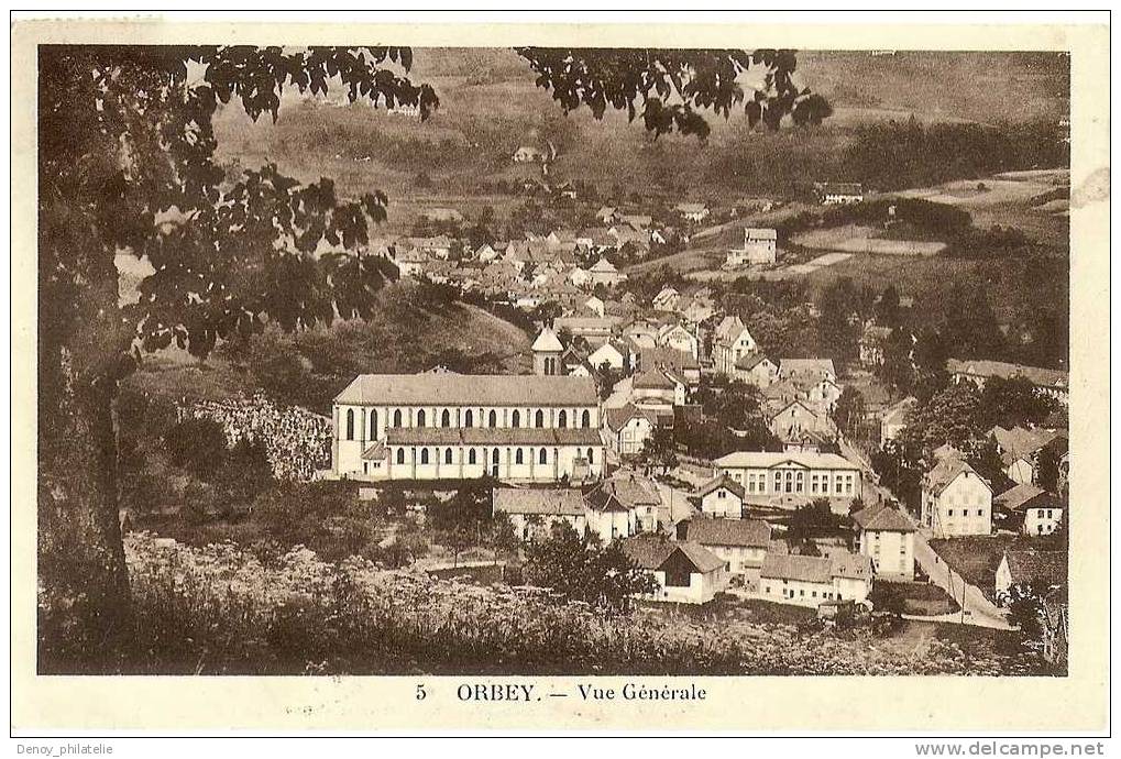 67/ ORBEY / VUE GENERALE - Orbey
