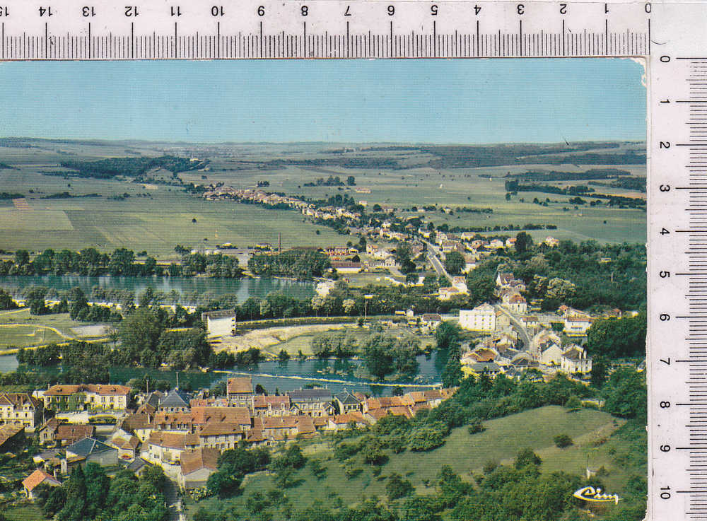 DUN SUR MEUSE -  Vue Aérienne - Vue Sur Doulcon Et Quartier De La Gare - Dun Sur Meuse