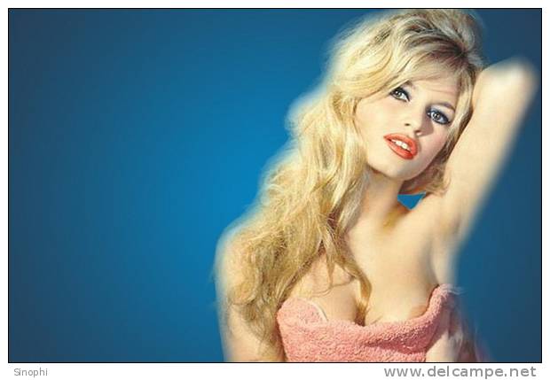 E-10zc/Bb2^^  Actress  Brigitte Bardot , ( Postal Stationery , Articles Postaux ) - Actors