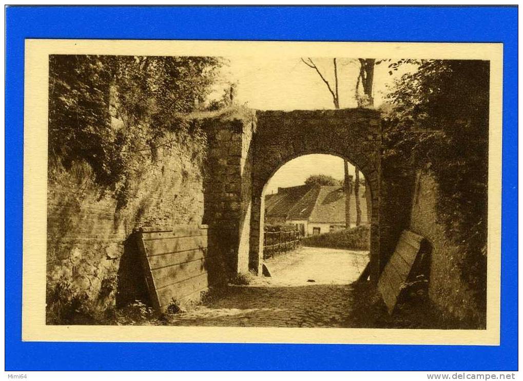 62. MONTREUIL-SUR-MER. 10 VUES EN HELIOGRAVURE. SERIE N° 2 . TOUR DITE DE LA REINE.CITADELLE.RUE DU CLAPE-EN-BAS.REMPART - Montreuil