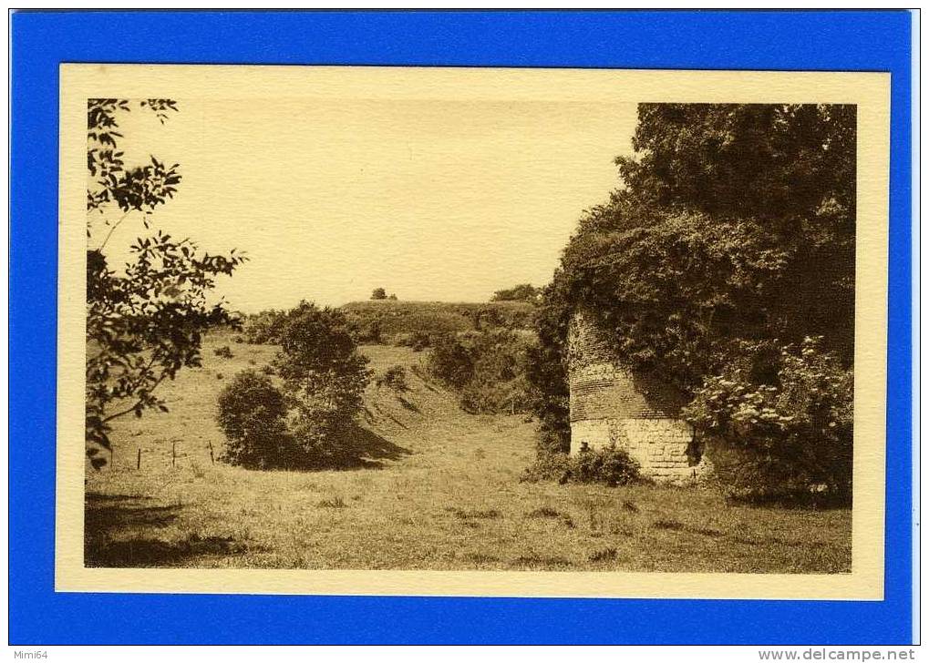 62. MONTREUIL-SUR-MER. 10 VUES EN HELIOGRAVURE. SERIE N° 2 . TOUR DITE DE LA REINE.CITADELLE.RUE DU CLAPE-EN-BAS.REMPART - Montreuil