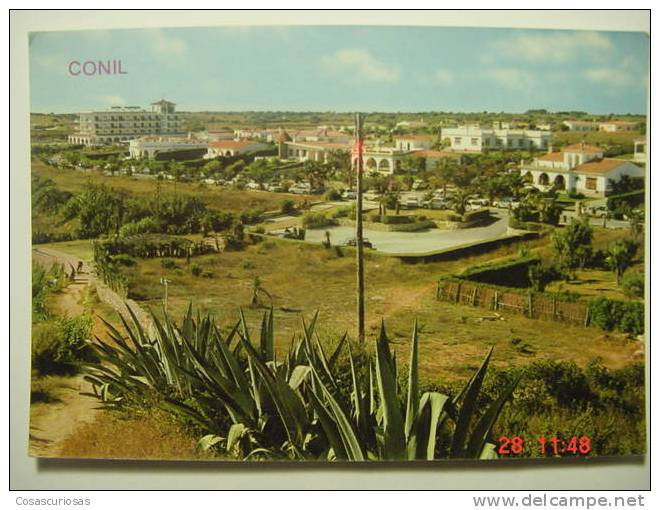 5033 FUENTE DEL GALLO CONIL  CADIZ POSTAL AÑOS 1970 MAS DE ESTA CIUDAD EN MI TIENDA - Cádiz