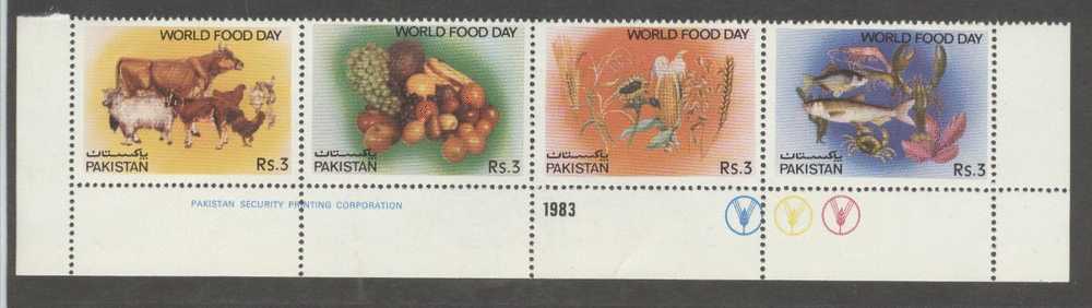PAKISTAN MNH (**) STAMPS (WORLD FOOD DAY  - 1983) - Pakistan