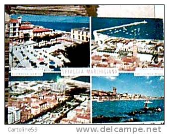 PORTO POTENZA PICENA E CIVITANOVA MARCHE  VEDUTE   VB1972   CP11432 - Macerata