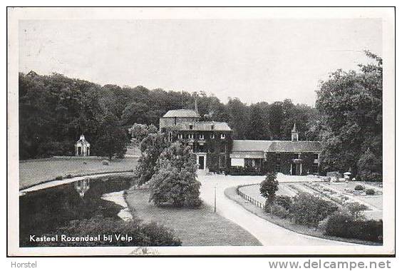 Netherland - Rozendaal - Castle In Velp - Velp / Rozendaal