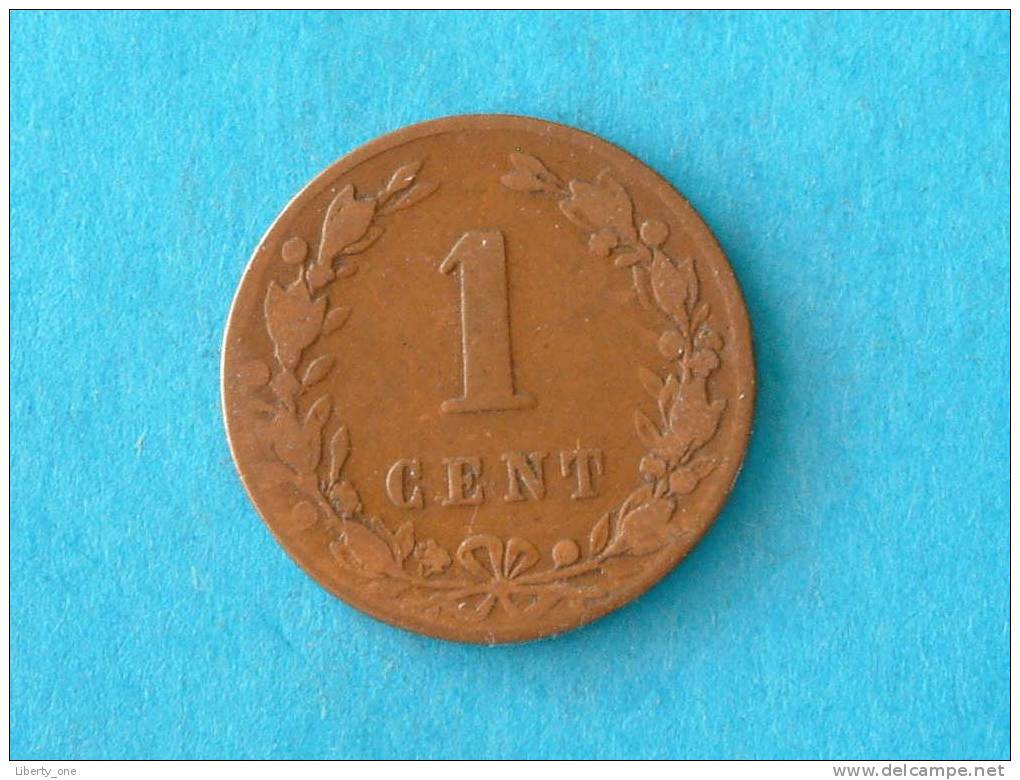 1881 - 1 CENT / Mevius 698 ( For Grade , Please See Photo ) ! - 1849-1890 : Willem III