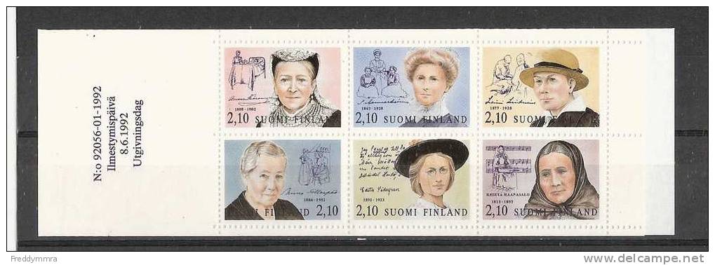 Finlande: Carnet 1147 ** - Carnets