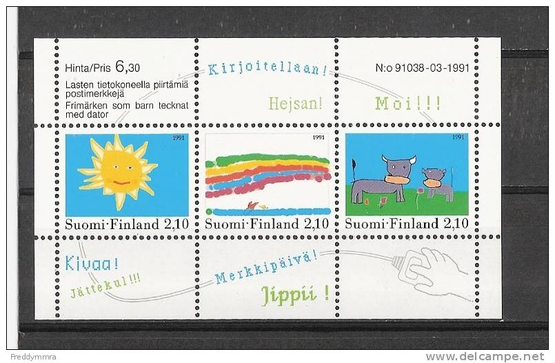 Finlande: BF 7 ** - Blocks & Sheetlets