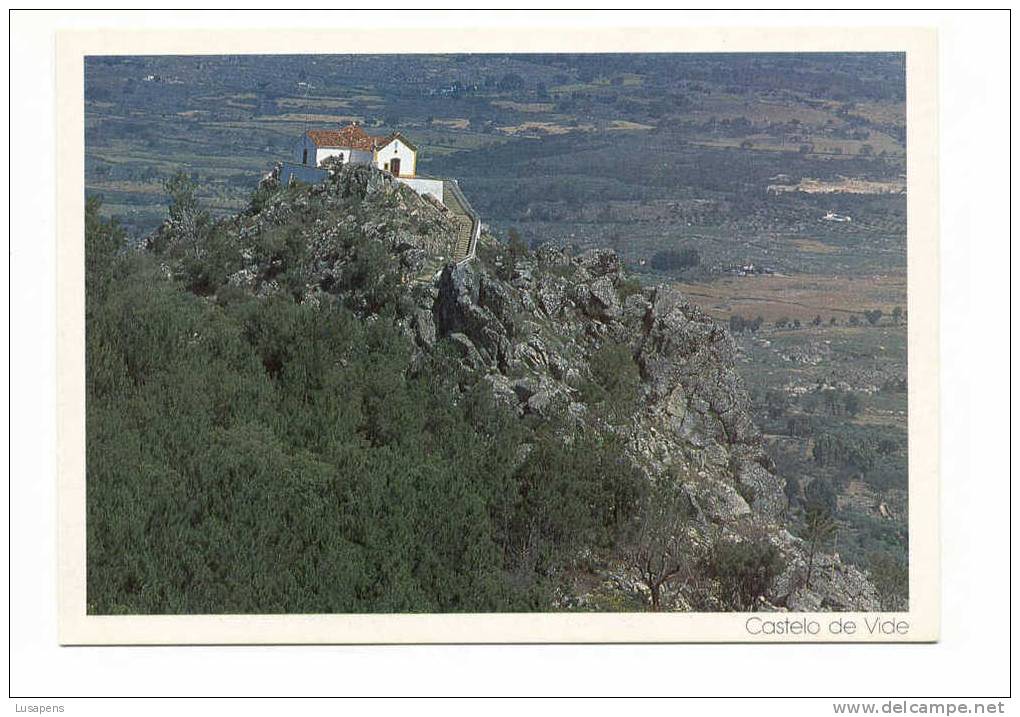 Portugal Cor 7063 – ALENTEJO - CASTELO DE VIDE - ERMIDA DE NOSSA SENHORA DA PENHA - Portalegre