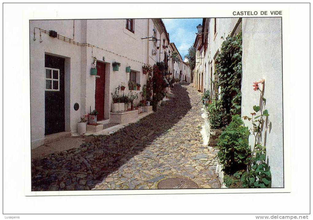 Portugal Cor 7064 – ALENTEJO - CASTELO DE VIDE - US ASPECTO - Portalegre