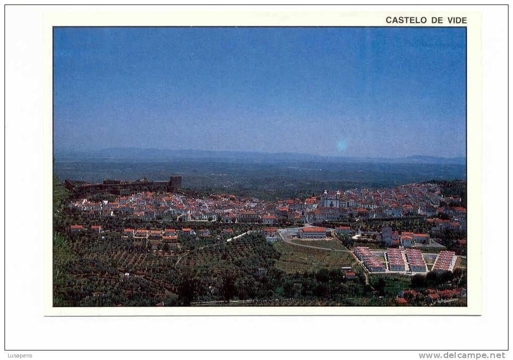 Portugal Cor 7074 – ALENTEJO - CASTELO DE VIDE - VISTA PARCIAL - Portalegre