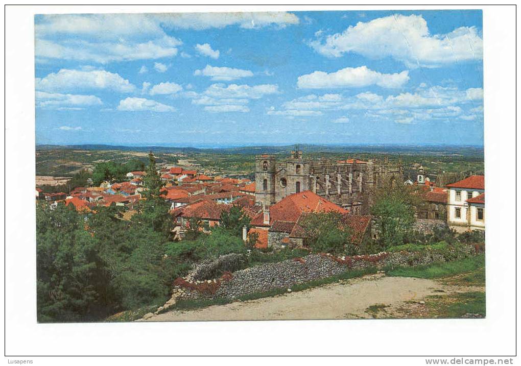 Portugal Cor 7079 – GUARDA - VISTA GERAL - Guarda