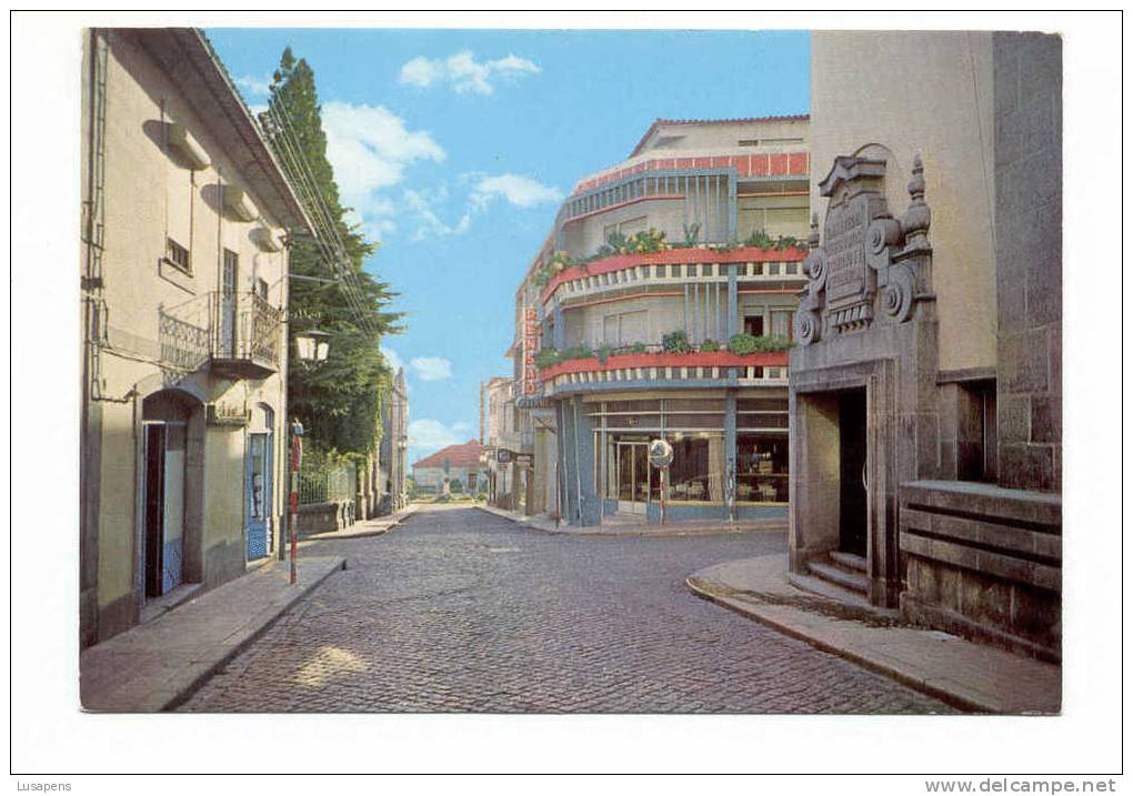 Portugal Cor 7080 – GUARDA - RUA DE VASCO DA GAMA - PENSÃO HOTEL - Guarda