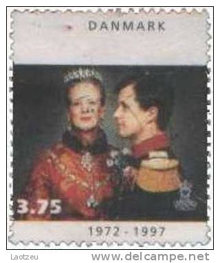 Danemark 1997. ~ YT 1145 - Reine Margrethe Et Prince Héritier Frederik - Oblitérés