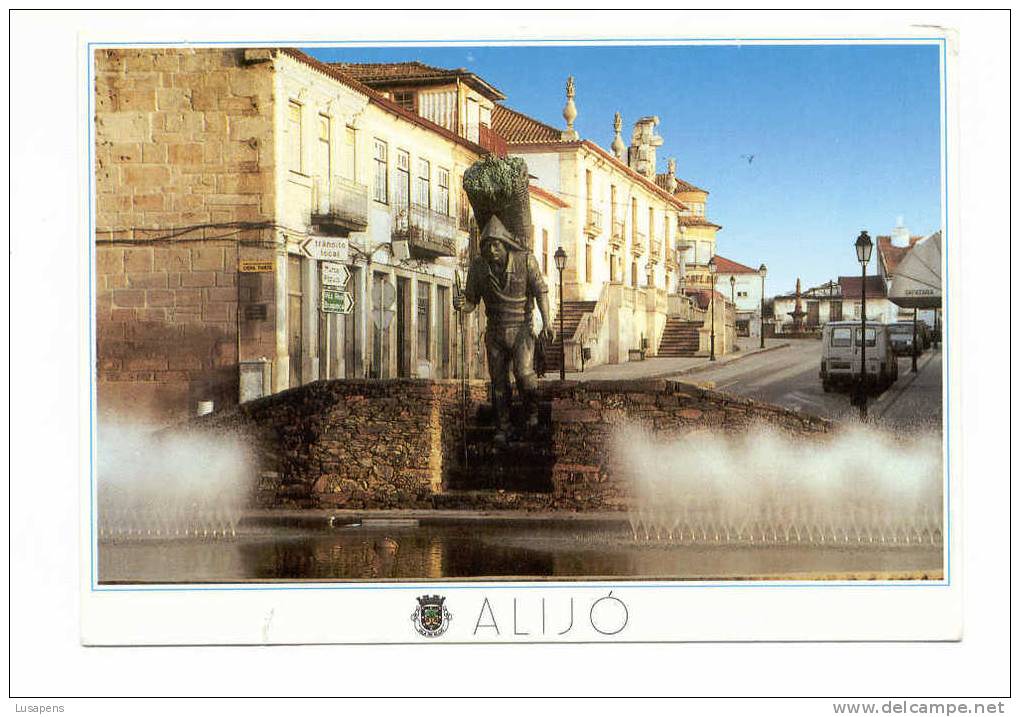 Portugal Cor 7091 – ALIJÓ - HOMENAGEM AO HOMEM DO DOURO - Vila Real