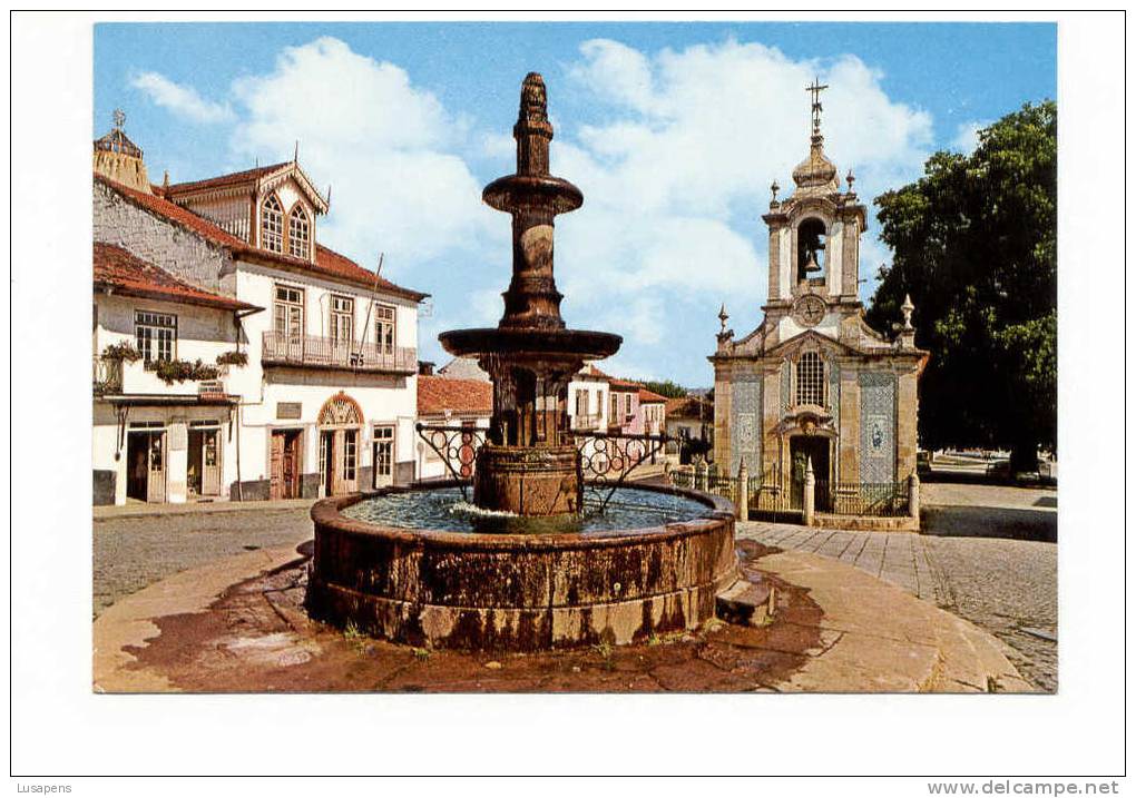 Portugal Cor 7092 – ALIJÓ - LARGO BISPO DE VIZELA - Vila Real