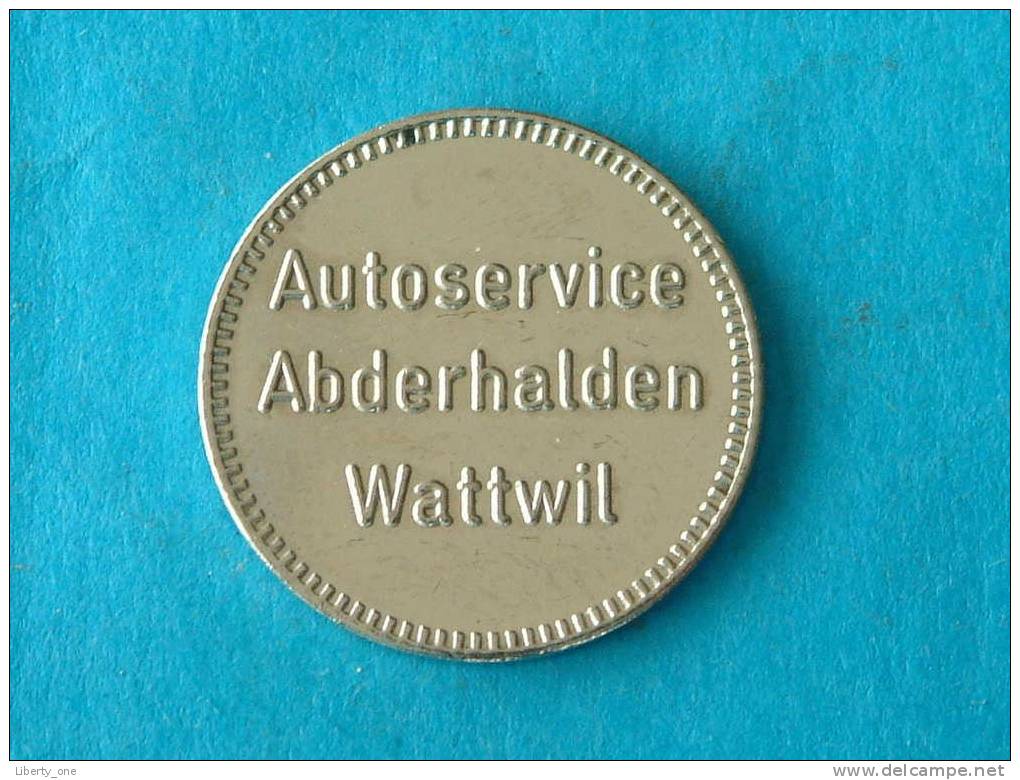 AUTOSERVICE ABDERHALDEN WATTWIL ( For Grade, Please See Photo ) ! - Autres & Non Classés