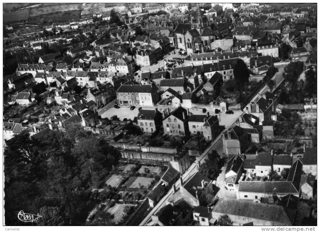 FRESNAY SUR SARTHE BVUE AERIENNE - Autres & Non Classés