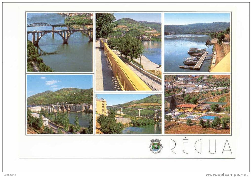 Portugal Cor 7177 – RÉGUA - VÁRIOS ASPECTOS - Vila Real