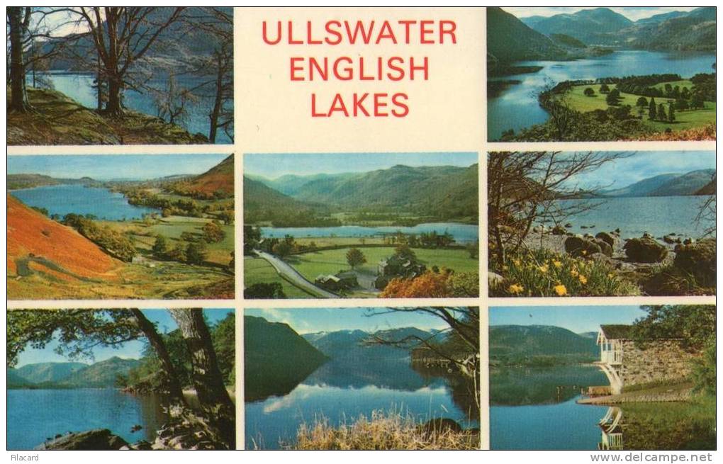 6952     Regno  Unito   Inghilterra  Ullswater  English  Lakes  NV - Andere & Zonder Classificatie