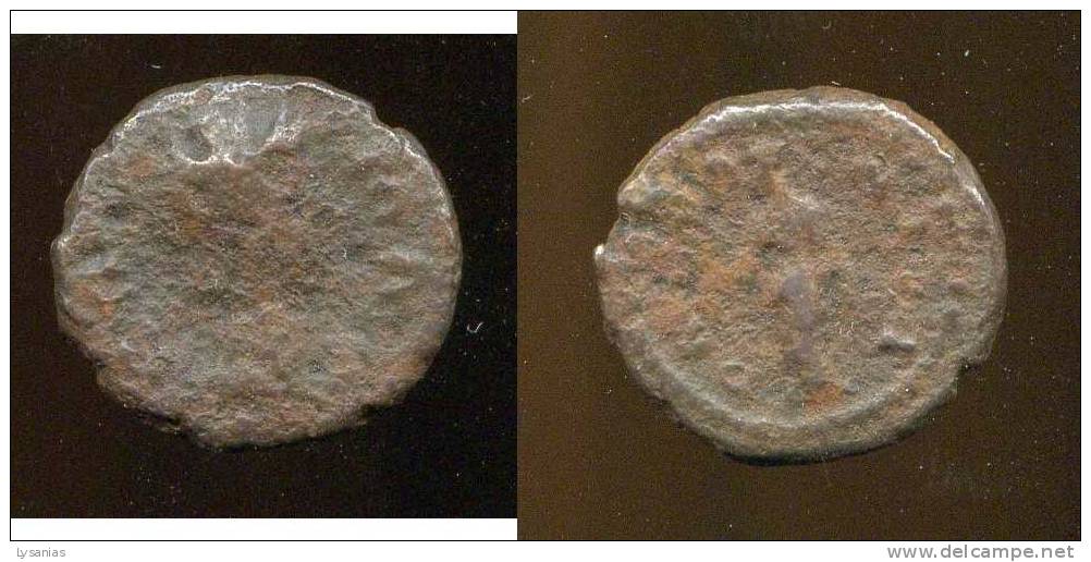 Semis De Bronze Des Mines Dardaniques, époque De Trajan Et Hadrien, Rare ! - La Dinastía Antonina (96 / 192)