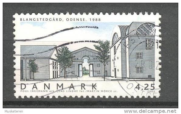 Denmark 2002 Mi. 1322  4.50 Kr Wohnengebäude Blangstedgård Odense (1988) - Gebraucht