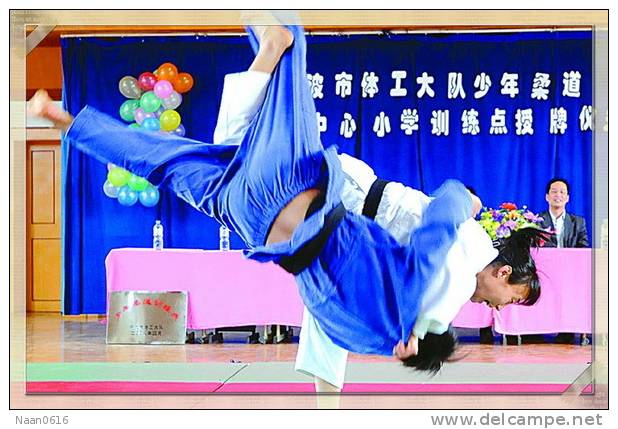 Judo    , Postal Stationery -- Articles Postaux -- Postsache F     (A31-002) - Judo