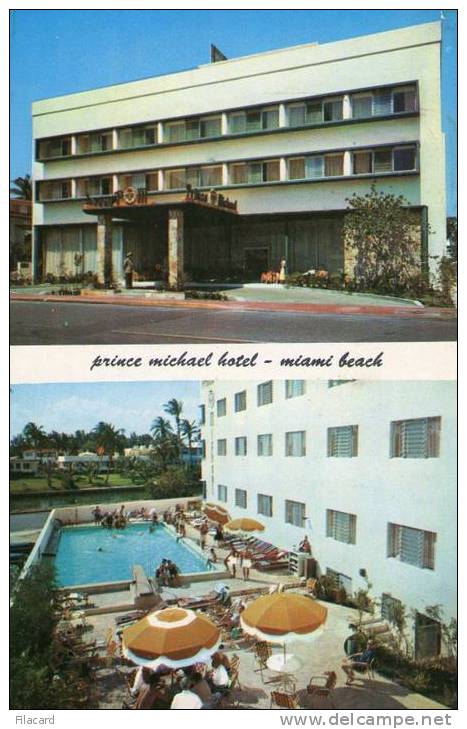 7000   Stati  Uniti     Miami  Beach  Florida  Prince  Michael  Hotel  NV  (scritta) - Miami Beach