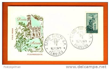 ITALY 1971 FDC Mint Dakota 1349 - FDC